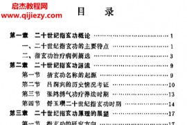 舒大均著二十世纪指玄功电子书pdf百度网盘下载学习