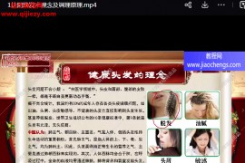 杨茜兰扶阳焕发术视频课程8集百度网盘下载学习