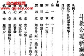 张开卷著紫微斗数命理研究电子书pdf百度网盘下载学习