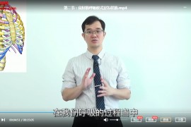 甘卓呼吸模式重建一周入门视频课程18集百度云网盘下载学习