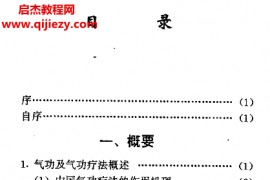陈登山著百病康复功法电子书pdf百度网盘下载学习