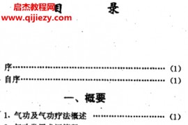 陈登山著仙家修道养生功法电子书pdf百度网盘下载学习