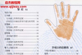 瑞德著手相学习百科电子书pdf百度网盘下载学习