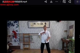 姜书洋丹田崩弹功视频课程8集百度网盘下载学习