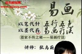 张禹萌易画疗法不扎针.不吃药.不按摩.以笔代针.以墨代药视频课程6集百度网盘下载学习