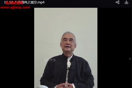梁守渝金光法与九节佛风视频课程18集百度网盘下载学习