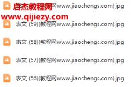 道家用品表文疏文60张表文电子扫描版jpg格式百度网盘下载学习