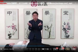 刘来发分筋移骨术疗法调理常见病实战视频课程19集百度云网盘下载学习