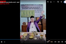 光明师亲授象法十大天机视频课程2集阴阳象天干象地支象五行象十神象组合象万物类象百度网盘下载学习