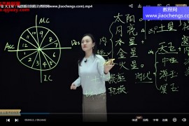 张荣淇高维职业占星速成初级篇视频课程35集百度网盘下载学习