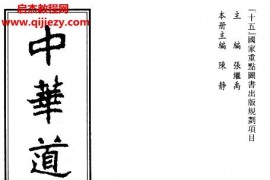 中华道藏电子书pdf49册全中华道藏四十九册电子版百度网盘下载学习