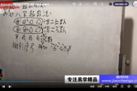 青衫道人梅花易数视频课程17集百度网盘下载学习