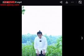黄伟宫廷御医导引术视频课程2集百度网盘下载学习
