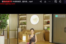 王蕊35天阴阳双补瑜伽营完整版视频课程百度网盘下载学习