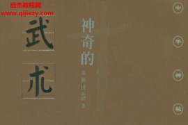 郑勤田云清著神奇的武术古代体育学觅踪电子书pdf百度网盘下载学习