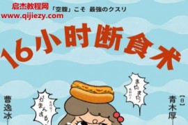 (日)青木厚著16小时断食术电子书pdfmobiepub格式百度网盘下载学习