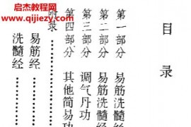 周明著易筋洗髓经(修订本)电子书pdf百度网盘下载学习