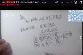 2023年赵德鑫大玄空堪舆教学与择日择吉视频课程54集百度网盘下载学习