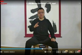 姜书洋五行坐桩功视频教程17集百度云网盘下载学习