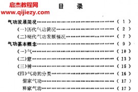 吴大才著龙形实用气功电子书pdf百度网盘下载学习