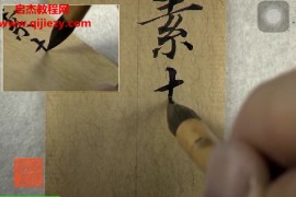 翁志飞王羲之小楷黄庭经10讲视频课程百度网盘下载学习