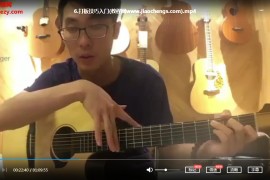 秦音全国指弹冠军带你从零学习指弹吉他1-4阶段视频课程百度云网盘下载学习
