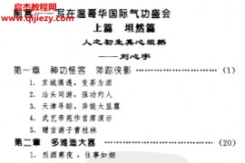 李健新著心宇神功电子书pdf百度网盘下载学习