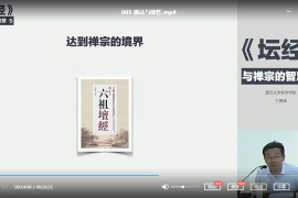 王德峰视频讲座合集王德峰讲六祖坛经王阳明心学哲学资本论心经命理学全集百度云网盘下载学习