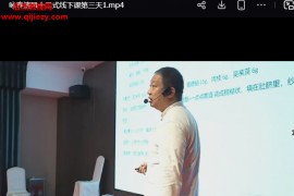 牛勇咏春清风十二式三天线下课视频课程百度网盘下载学习