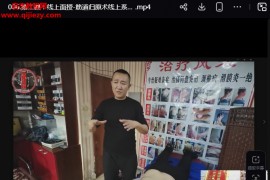 王文浩筋道归原术线上系统课程8集百度网盘下载学习