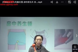 李华骨筋锤正香灸术视频课程43集百度网盘下载学习