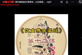 洞玄师道修士养生秘籍视频课程15课百度网盘下载学习