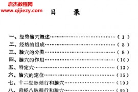 刘福信刘渺编著气功修炼经穴图说电子书pdf百度网盘下载学习