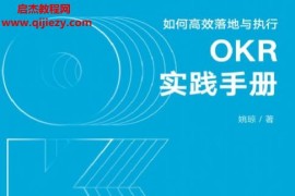 姚琼著OKR实践手册电子书pdfmobiepub格式百度网盘下载学习