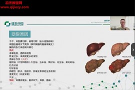 李旭内脏轻手法进阶版视频课程26集百度网盘下载学习