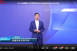 赵东玄商业模式+落地案例解析视频课程66集课件百度云网盘下载学习
