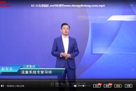 赵东玄商业模式+落地案例解析视频课程66集课件百度云网盘下载学习