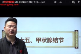 张仲行季氏手诊视频课程58集百度网盘下载学习