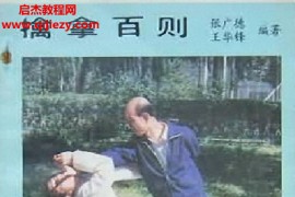 张广德著擒拿百则电子书pdf百度网盘下载学习