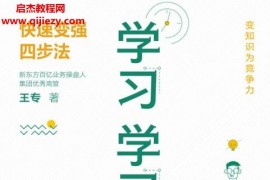 王专著学习学习电子书pdfmobiepub格式百度网盘下载学习