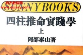 阿部泰四柱推命秘诀5本电子书pdf百度网盘下载学习