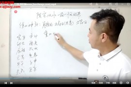 繆晓龙阴宅风水视频课程122集百度网盘下载学习