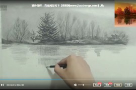 安德烈素描基础vip网络班视频课程68集素描基础教程百度云网盘下载学习