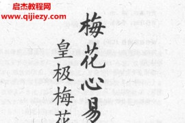 华龄出版社梅花心易阐微皇极梅花心法秘诀电子书pdf百度网盘下载学习
