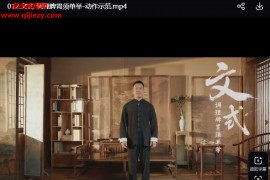 刘海涛太极八段锦文式视频课程42集百度网盘下载学习