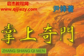 尹峰著掌上奇门电子书pdf百度网盘下载学习