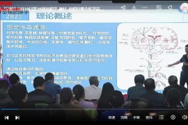 张长明王文君赵鸣扬第26期筋膜学脑针筋膜针整合医学高级研修班视频课程百度网盘下载学习