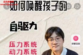 抖音同款家卫老师如何唤醒孩子的自驱力视频课程26集百度网盘下载学习