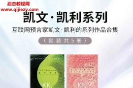 (美)凯文凯利著凯文凯利系列套装共5册电子书pdfmobiepub格式百度网盘下载学习