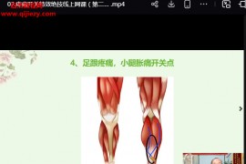 张文雨疼痛开关特效绝技4天网课百度网盘下载学习